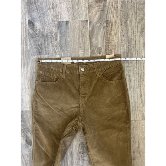 Levi's 726 Flare Corduroy Jeans Pants Various Sizes Women's Brown High Rise - Picture 7 of 10